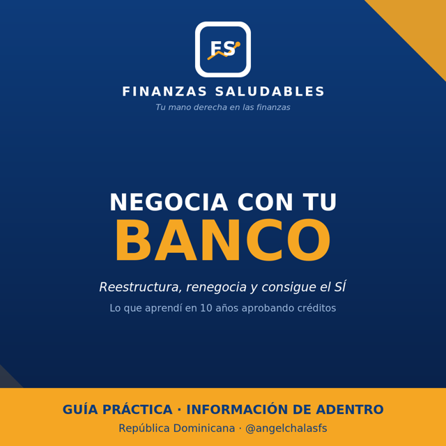 Negocia con tu Banco